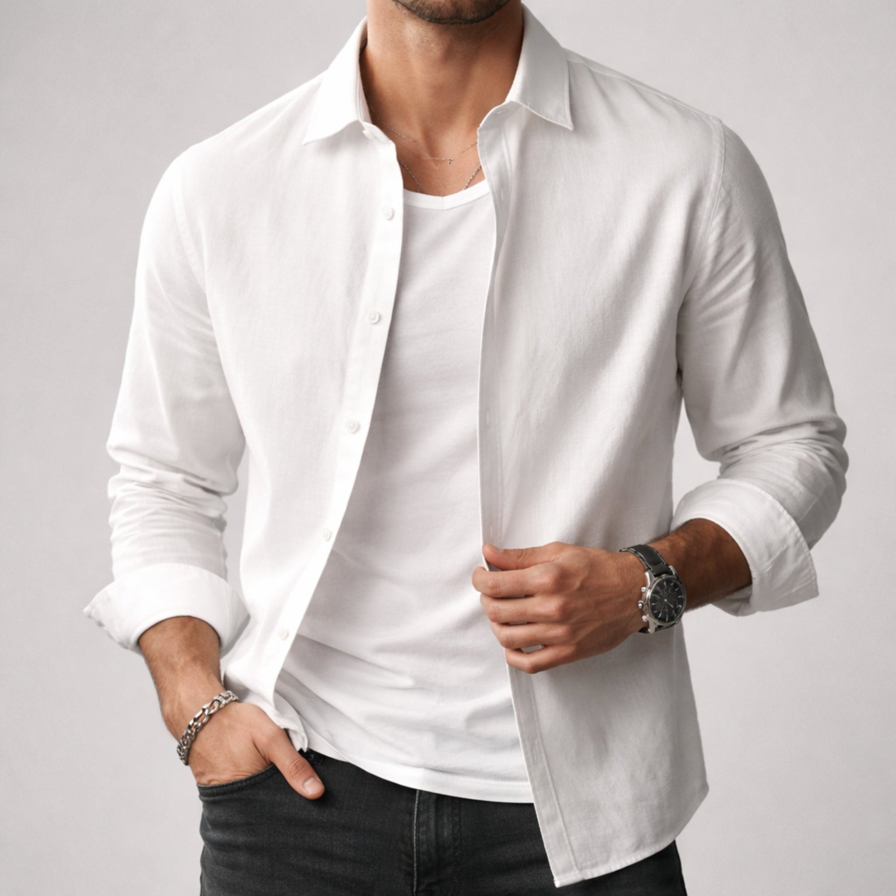 Jaxon Cotton Shirt