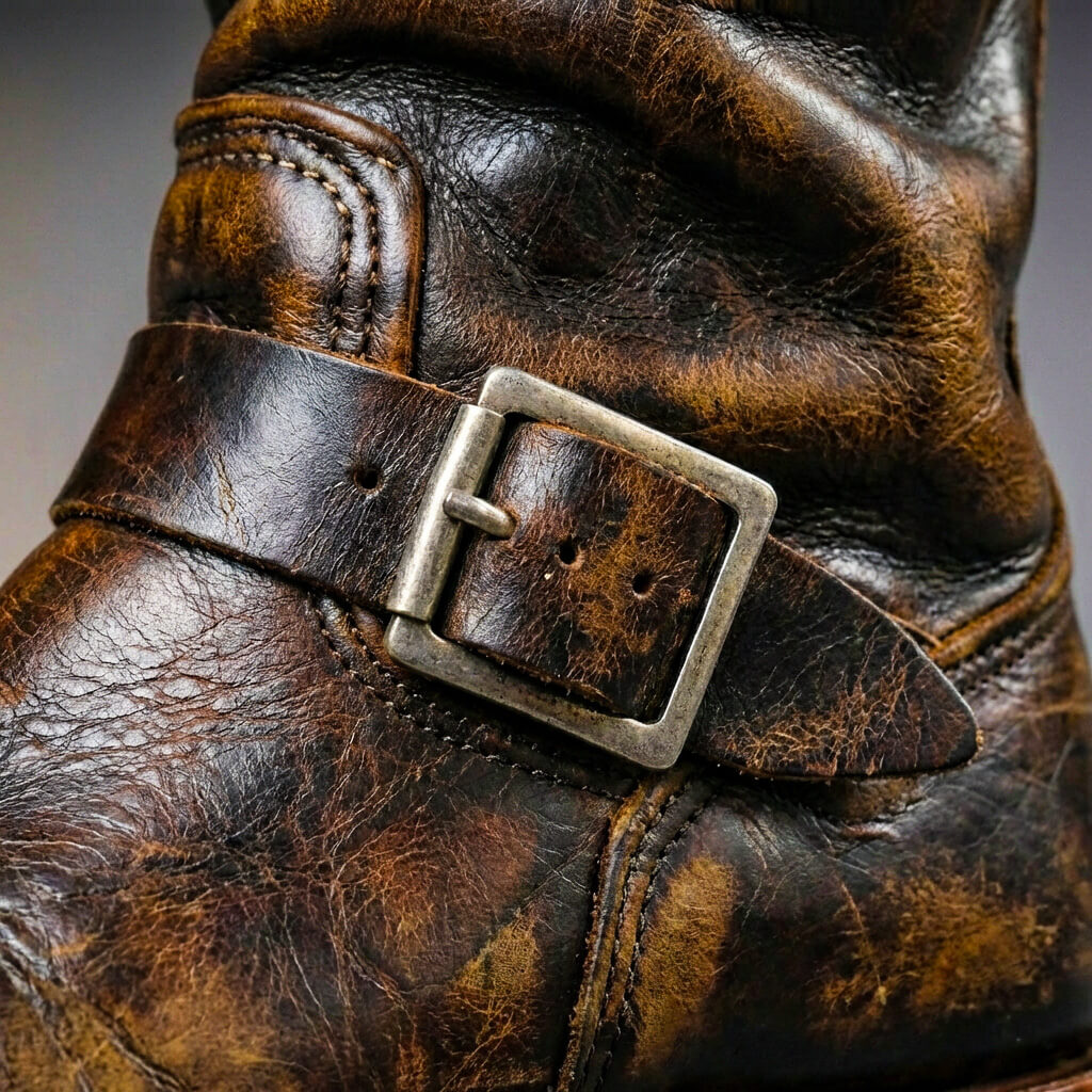 Nash Vintage Leather Boots