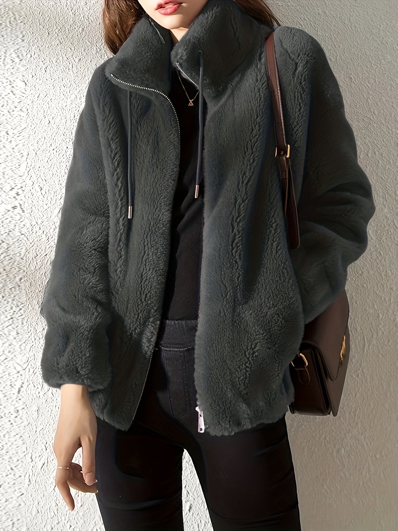 Tess| Cozy-Zip Jacket