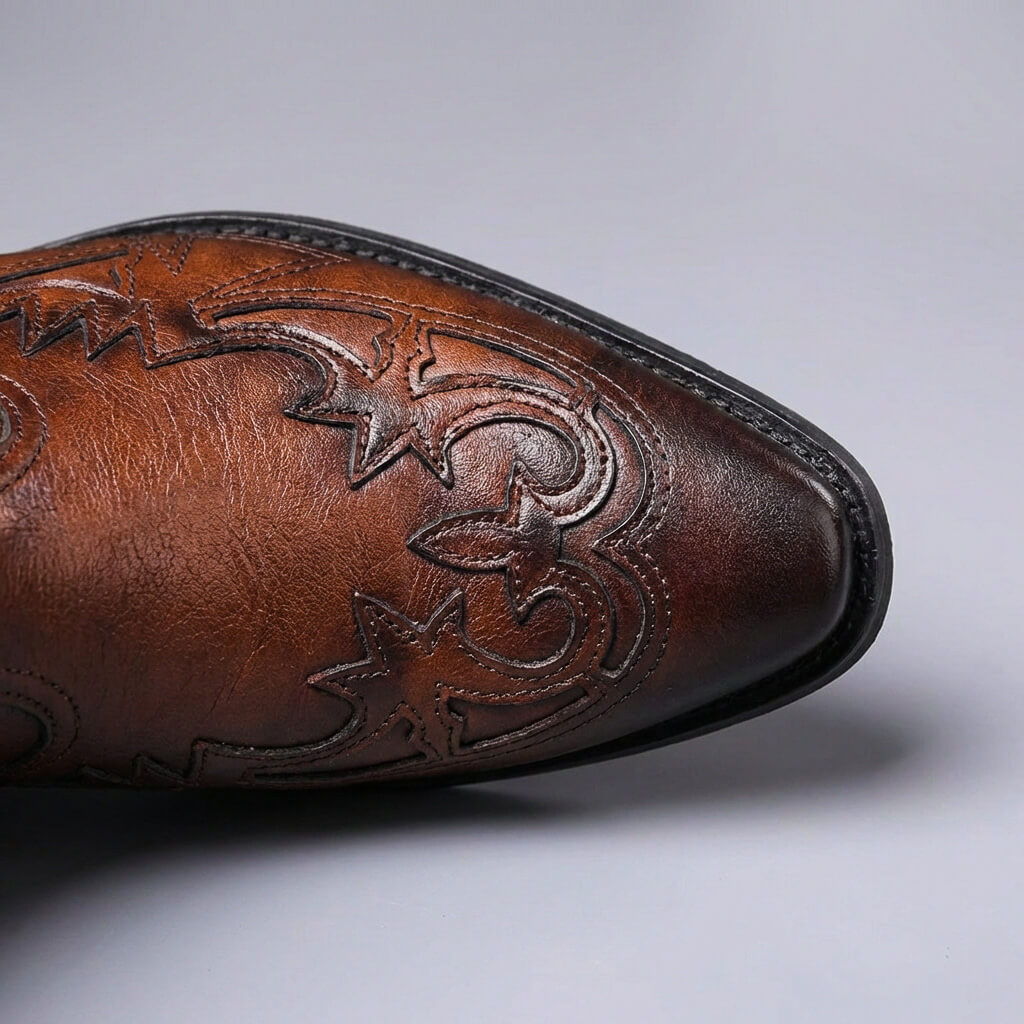 Beckett Genuine Leather Boots