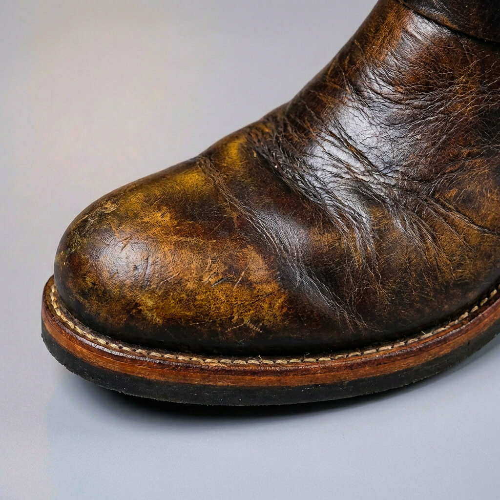 Nash Vintage Leather Boots
