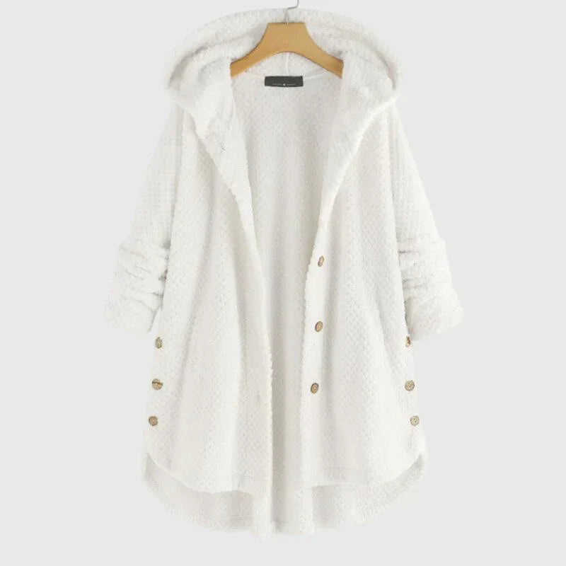 Franca™ - Fleece Jacket with Hood