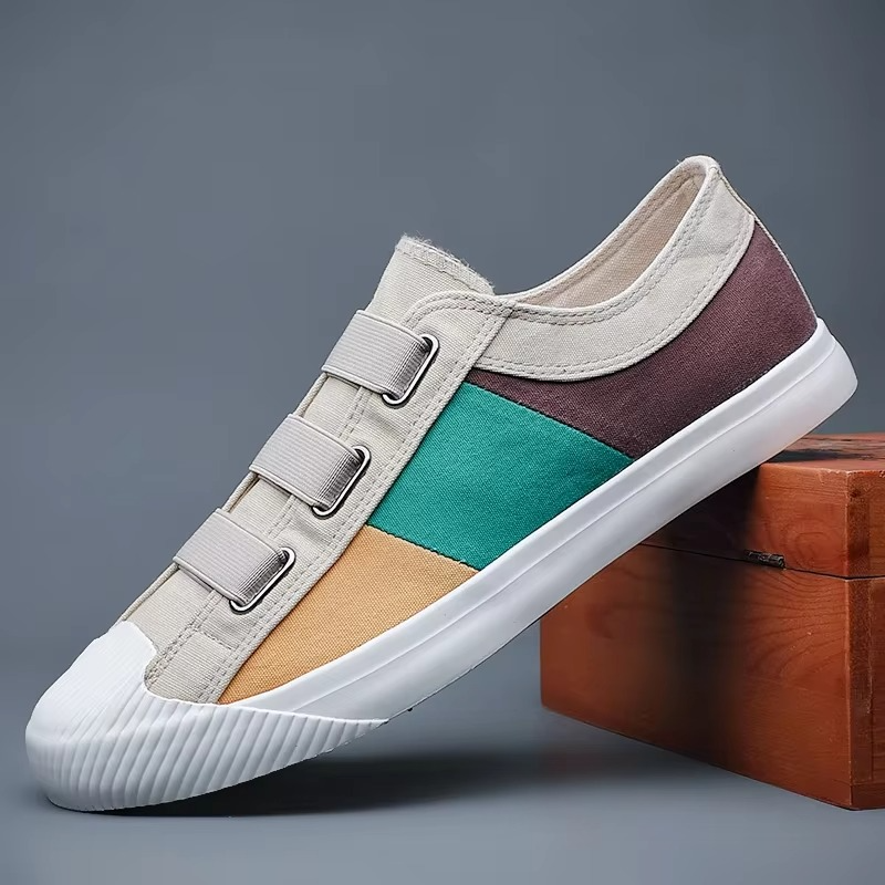 ELASTIC STRAP SNEAKERS