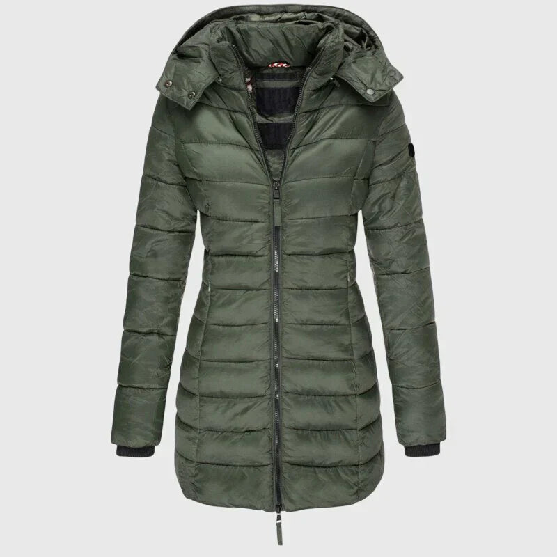 Elise™ - Long down jacket