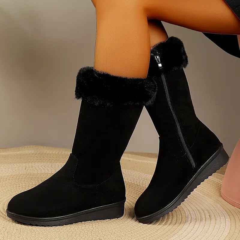 Hailey™ Cozy Warm Winter Boots - Stay Warm All Winter Long