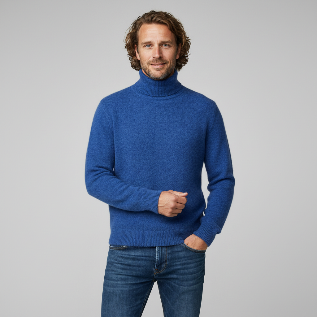Woodfield | Tailored Wool Turtleneck