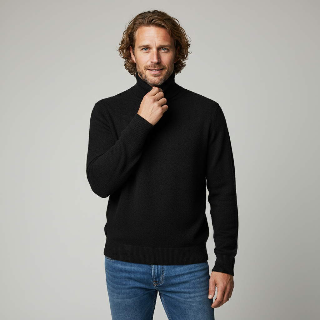 Woodfield | Tailored Wool Turtleneck