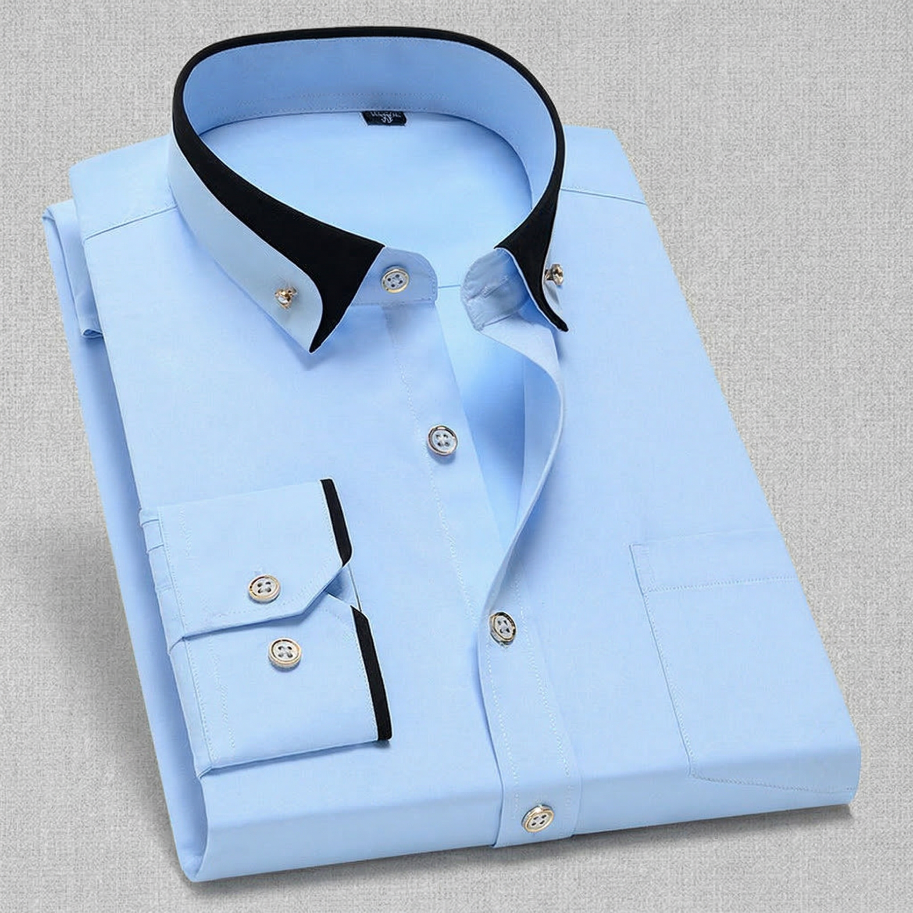 Cole | Modern Contrast Shirt