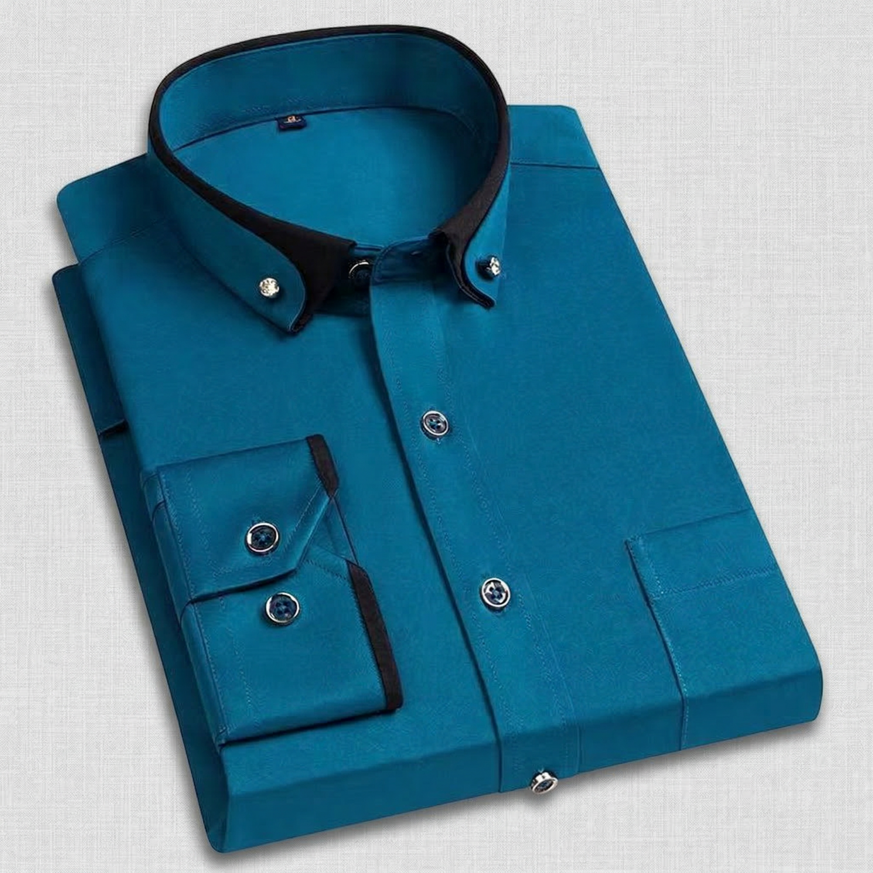 Cole | Modern Contrast Shirt