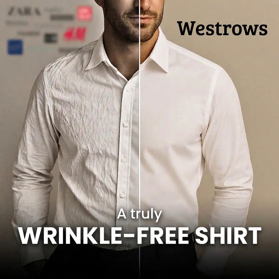Wrinkle-Free Slim Fit Shirt