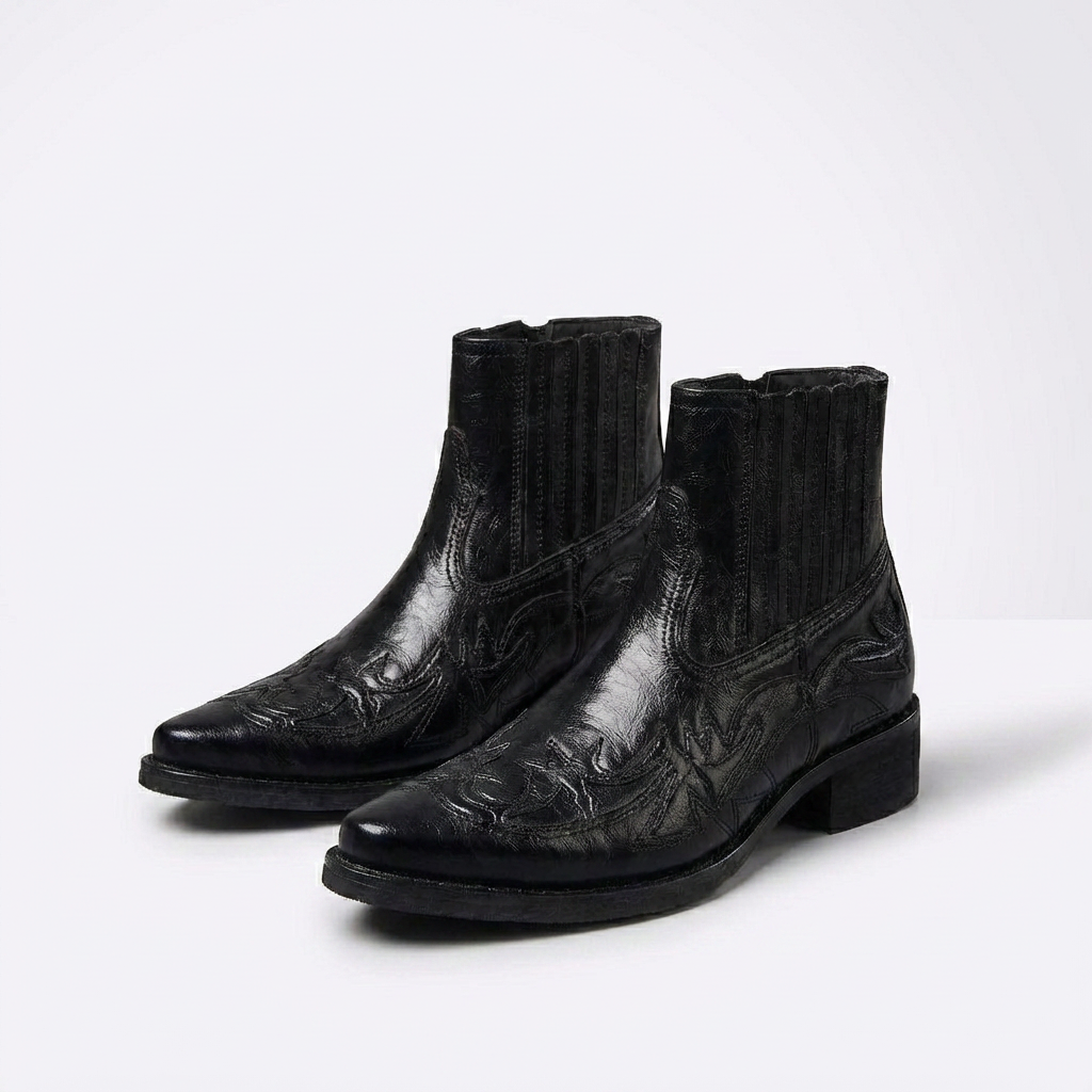 Beckett Genuine Leather Boots