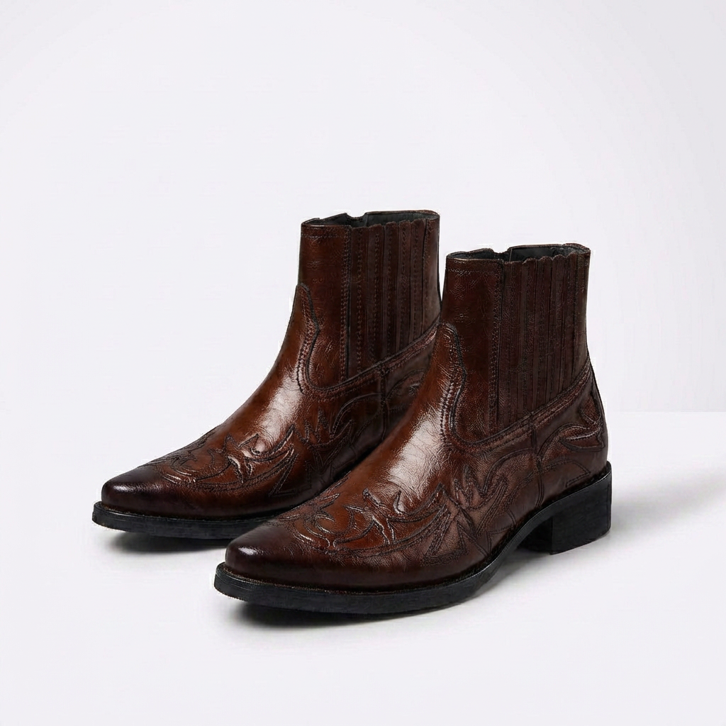 Beckett Genuine Leather Boots