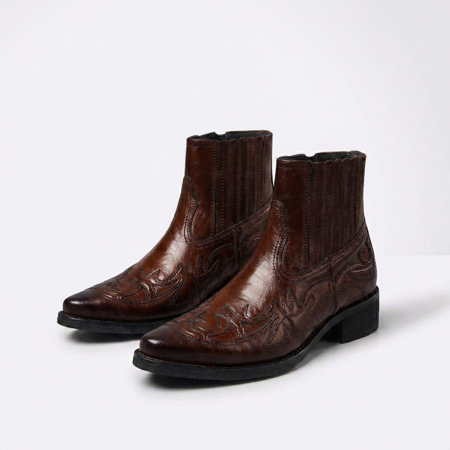 Beckett Genuine Leather Boots