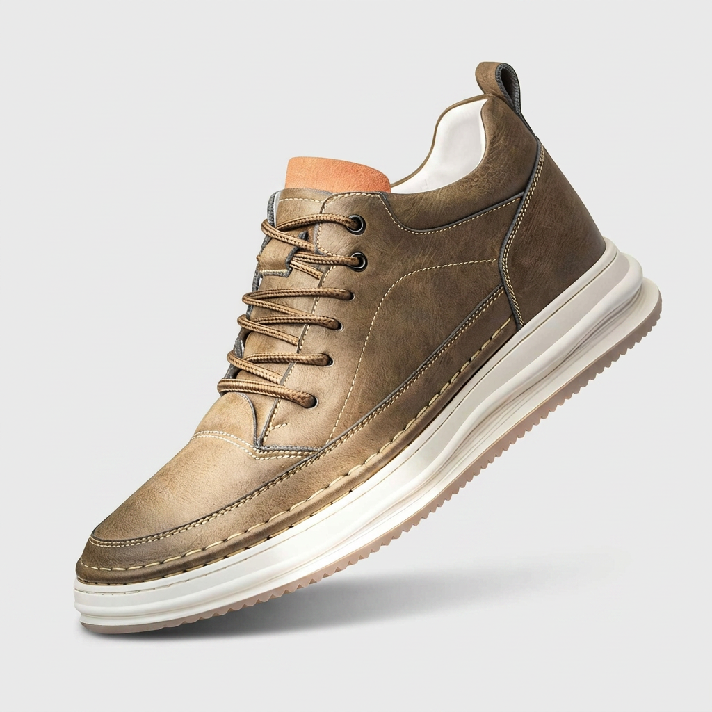 Robert Johnson Leather Sneakers