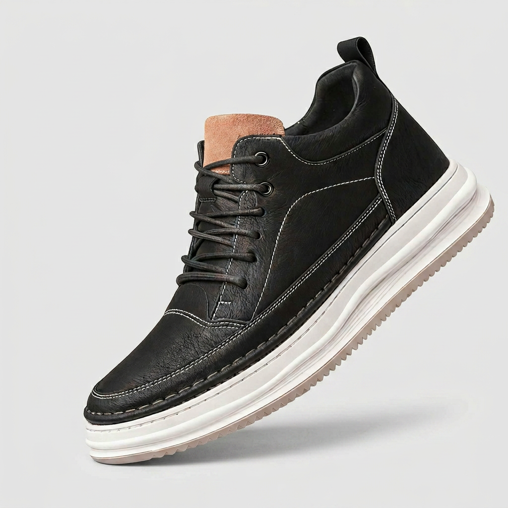 Robert Johnson Leather Sneakers