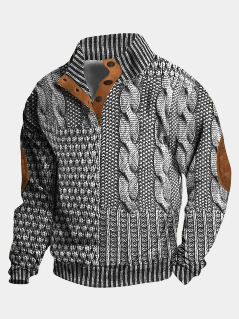 William Vintage Knit Sweater