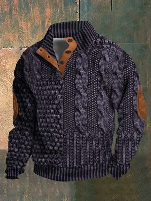 William Vintage Knit Sweater