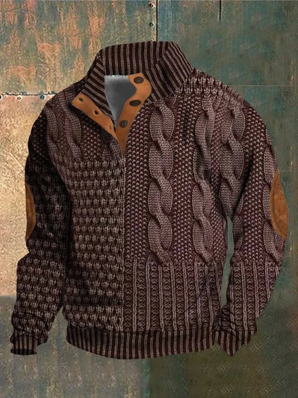 William Vintage Knit Sweater