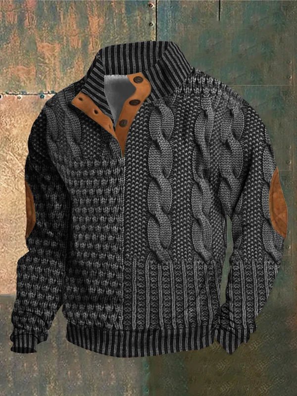 William Vintage Knit Sweater