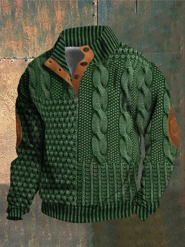 William Vintage Knit Sweater