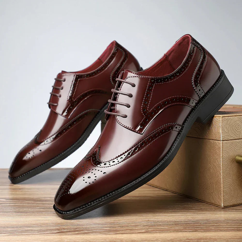 Holden – Vintage Wingtip Brogues