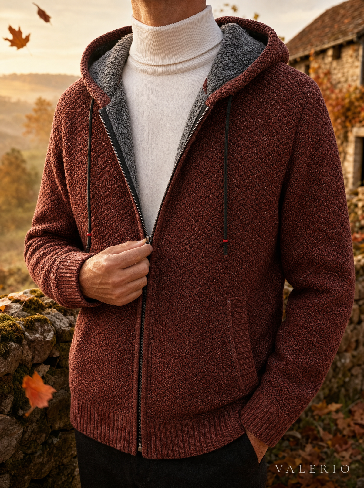 Montalvo Zip-Hoodie