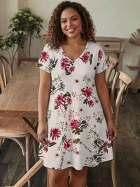 White Floral 2