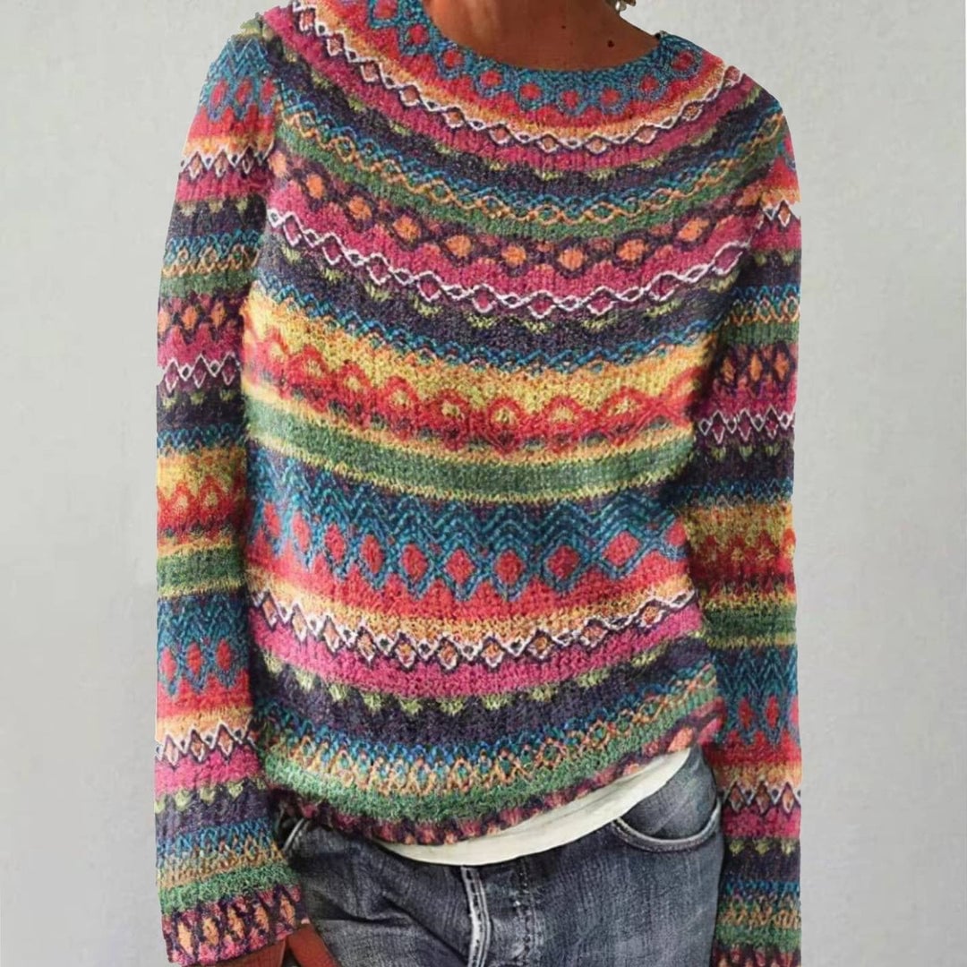 Sharon | Cozy Retro Sweater