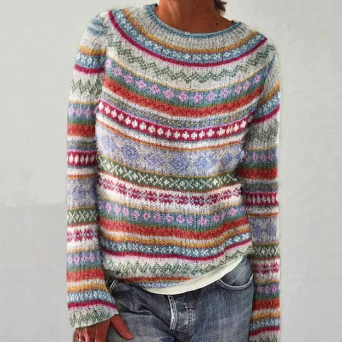 Sandra | Stylish Retro Sweater