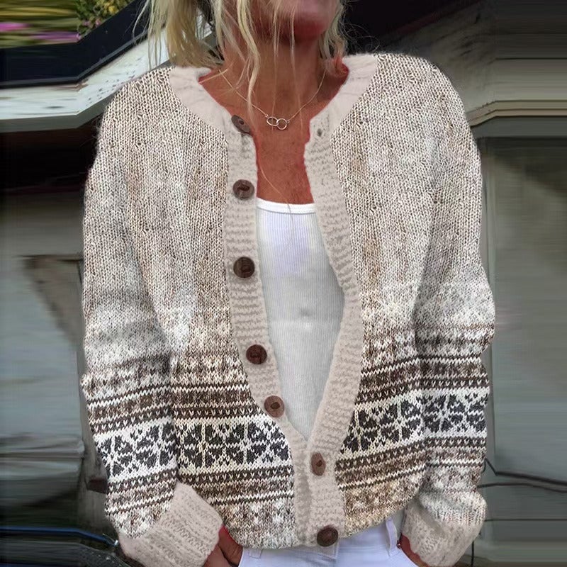 Bailey | Warm Retro Cardigan