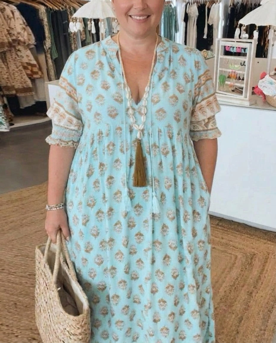 Verity - Bohemian Dress