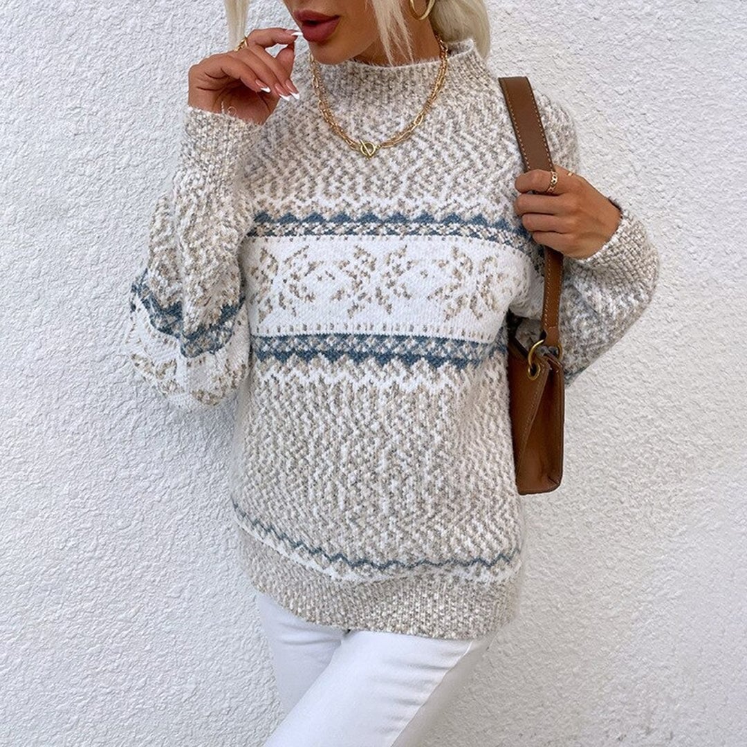 Carol | Snowflake Vintage Sweater
