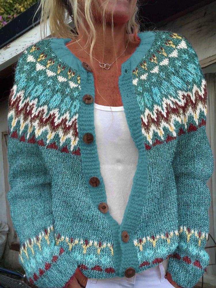 Serenity | Warm Vintage-Inspired Cardigan