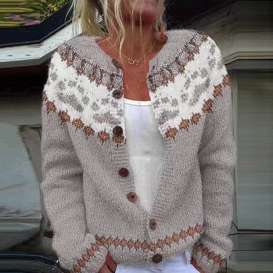 Emery | Warm Vintage-Inspired Cardigan
