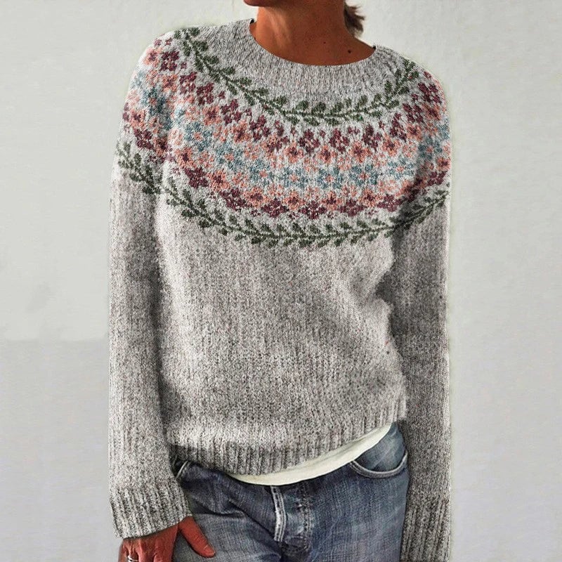 Barbara | Cozy Retro Sweater
