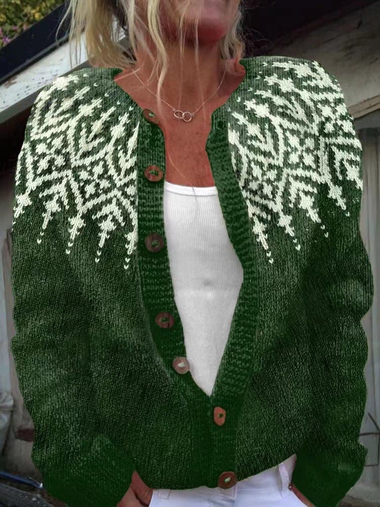 Brienne | Vintage-Inspired Cozy Cardigan