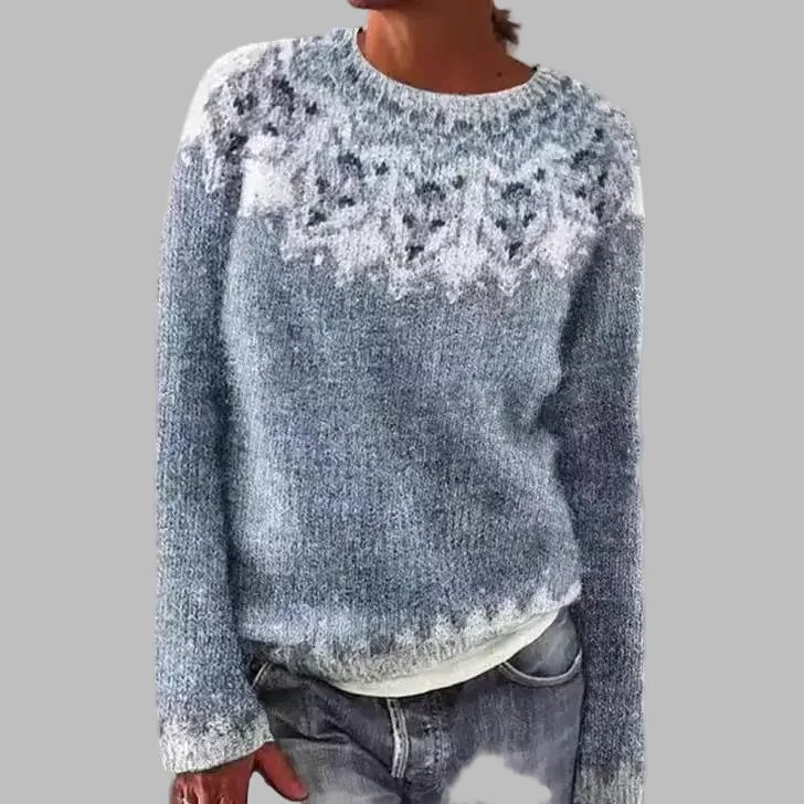 Nancy | Cozy Retro Sweater