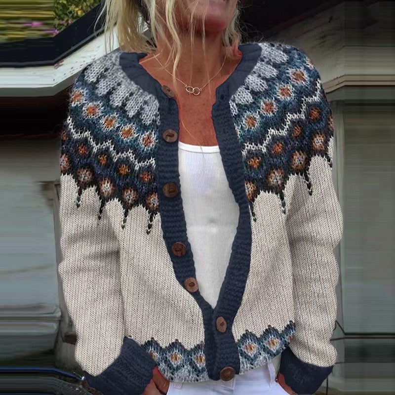 Kylie | Vintage-Inspired Cozy Cardigan