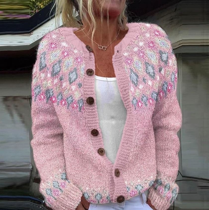 Hazel | Warm Vintage-Inspired Cardigan