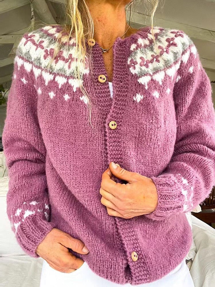 Maya | Warm Vintage-Inspired Cardigan