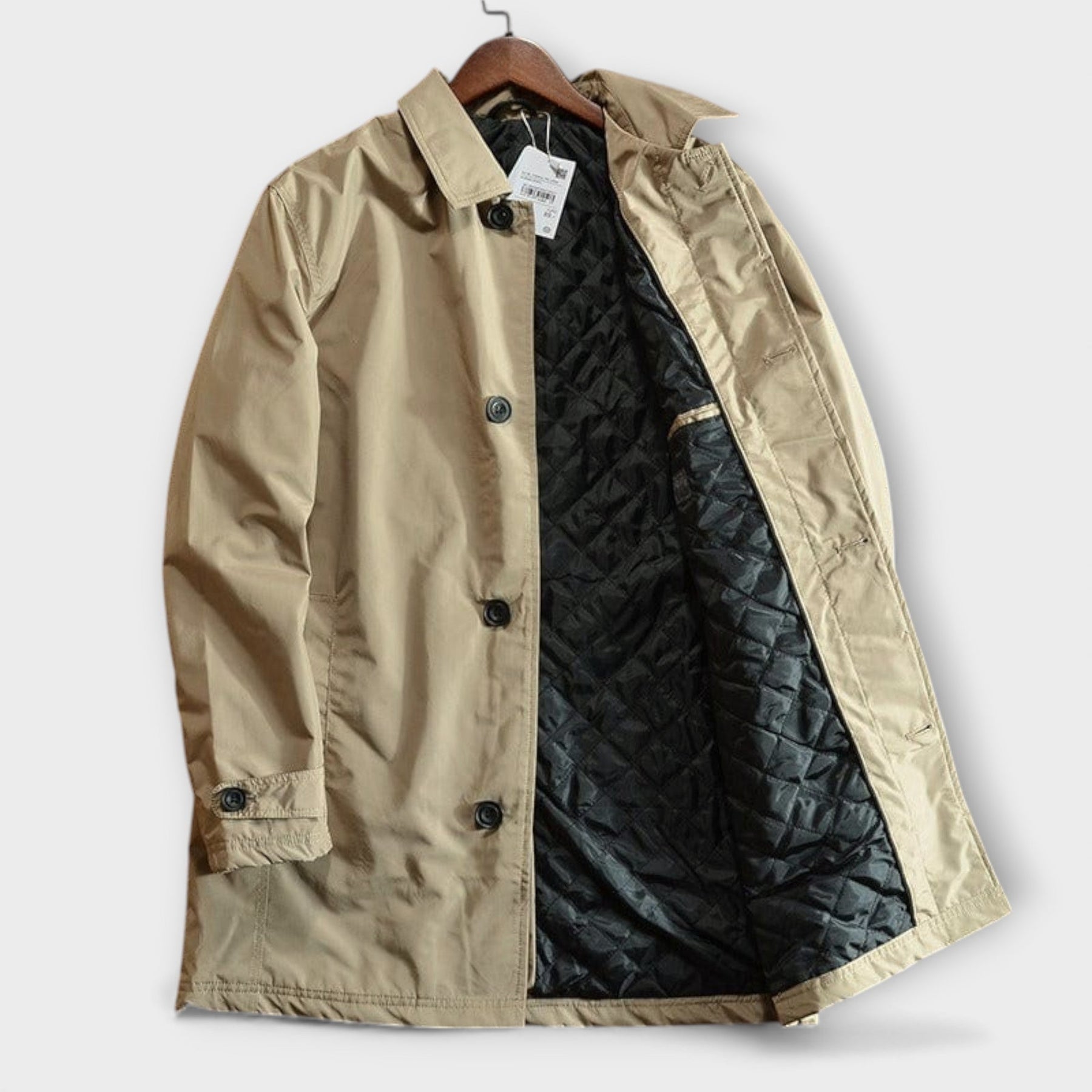 Caven | Coastal Utility Coat