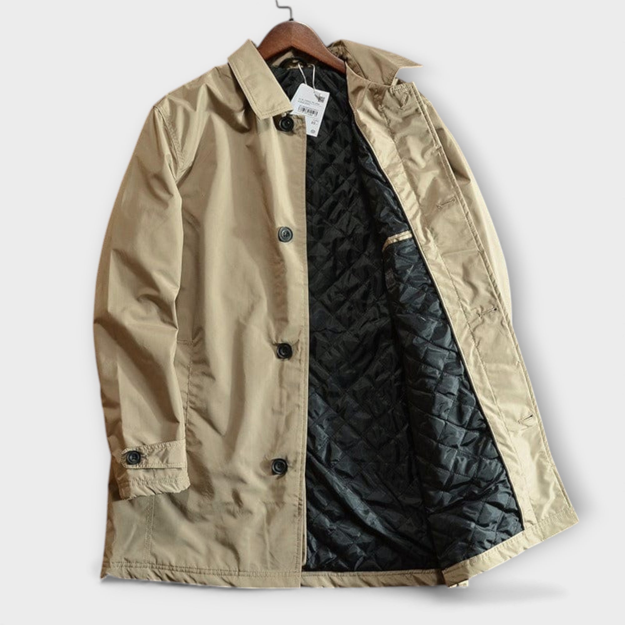 Caven | Coastal Utility Coat