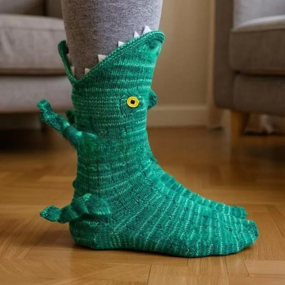 Cozy Animal Socks