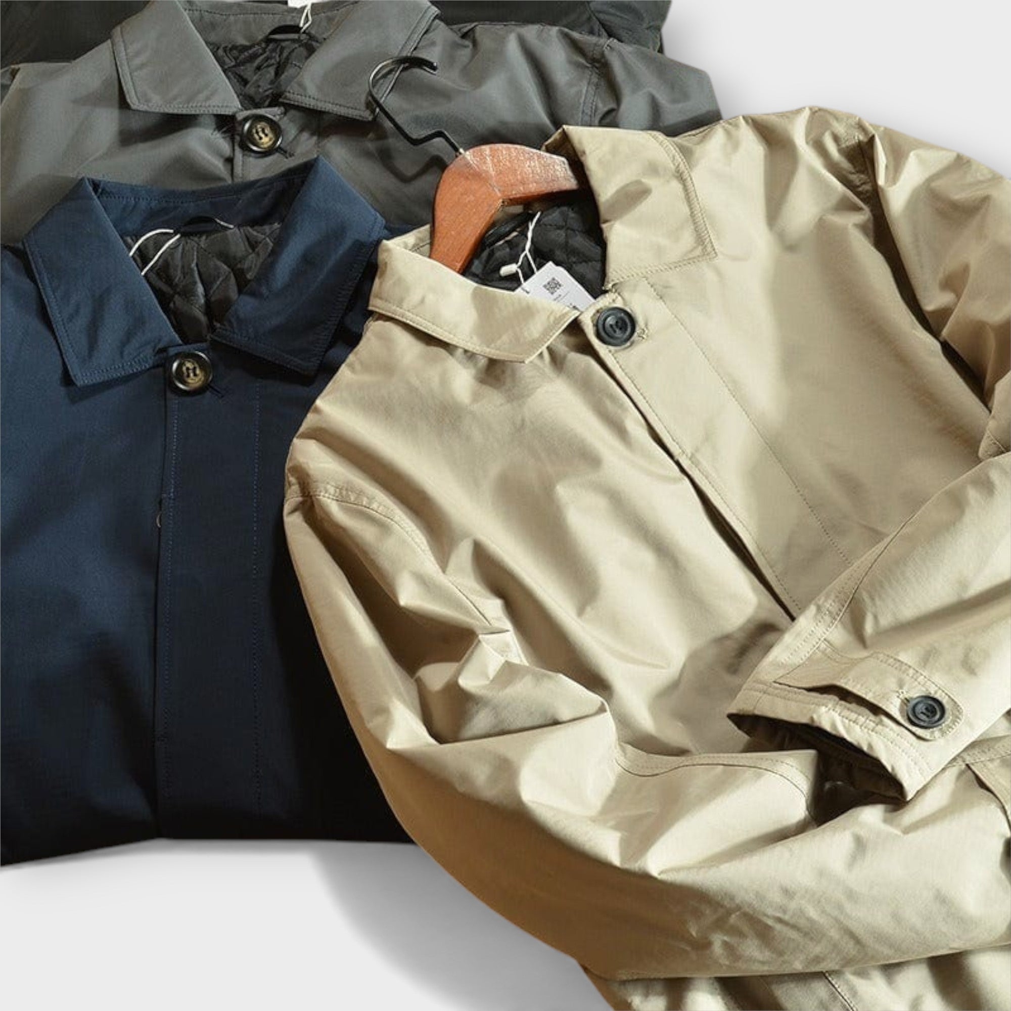 Caven | Coastal Utility Coat