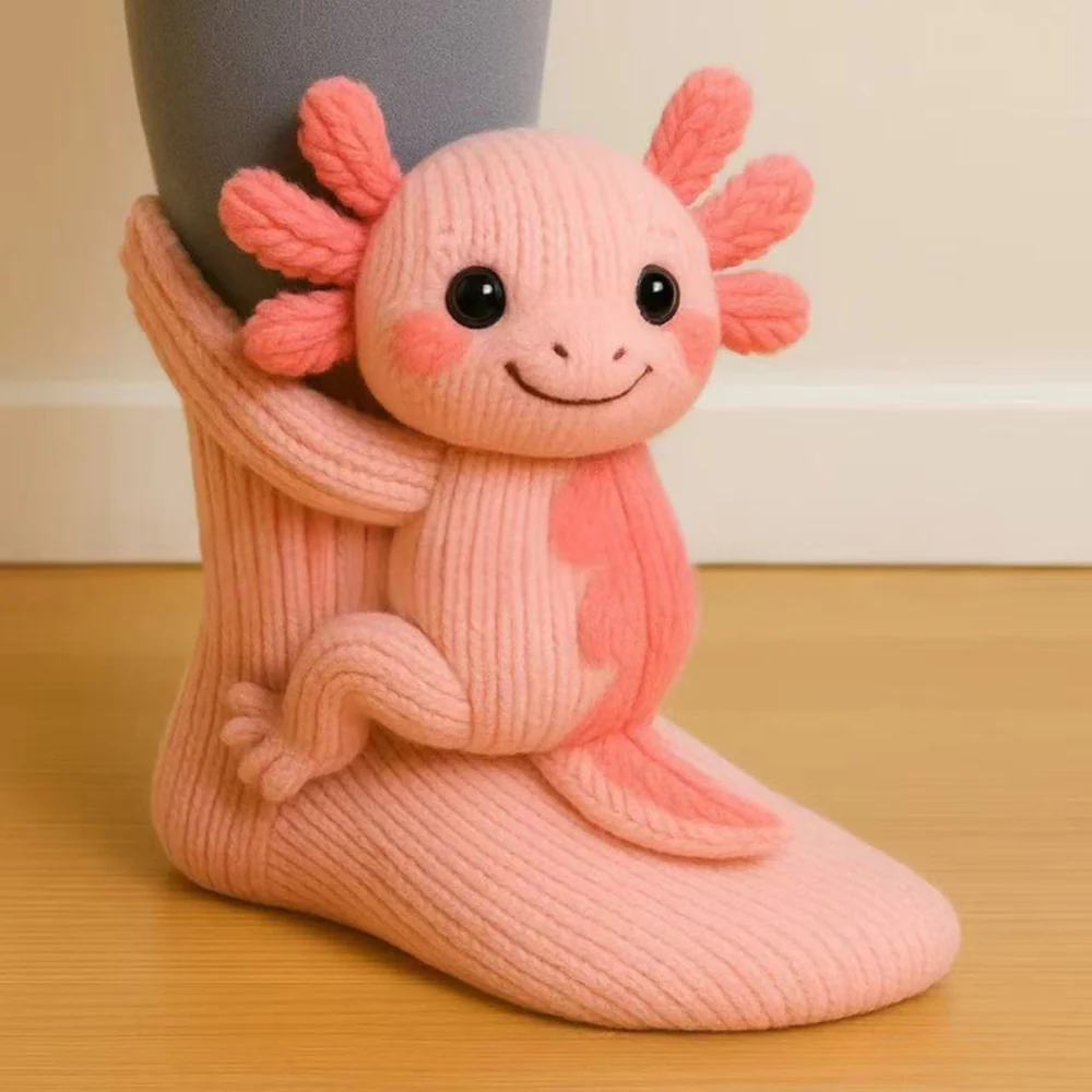 Cozy Animal Socks