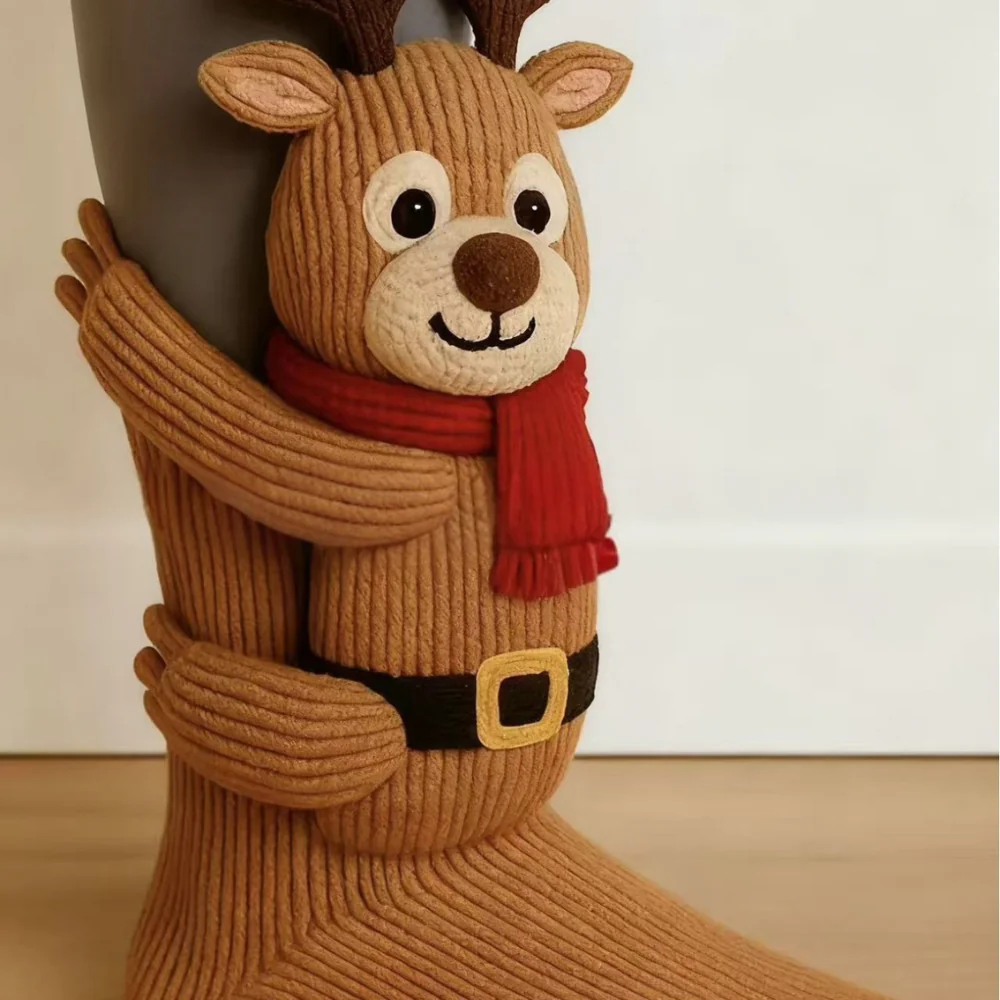 Cozy Animal Socks