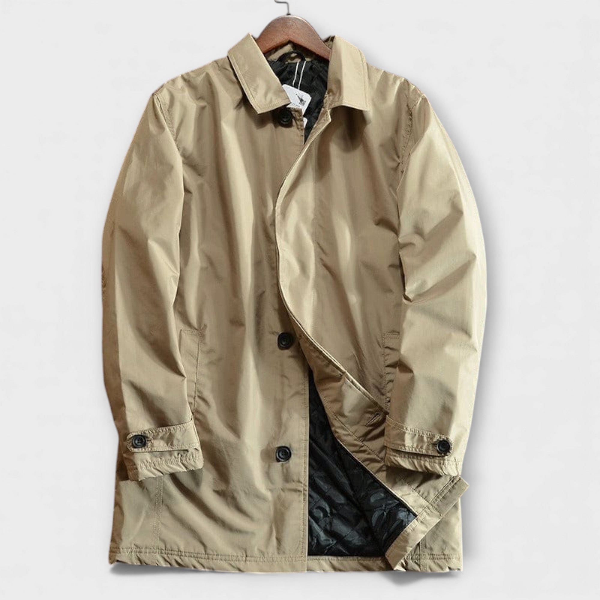 Caven | Coastal Utility Coat