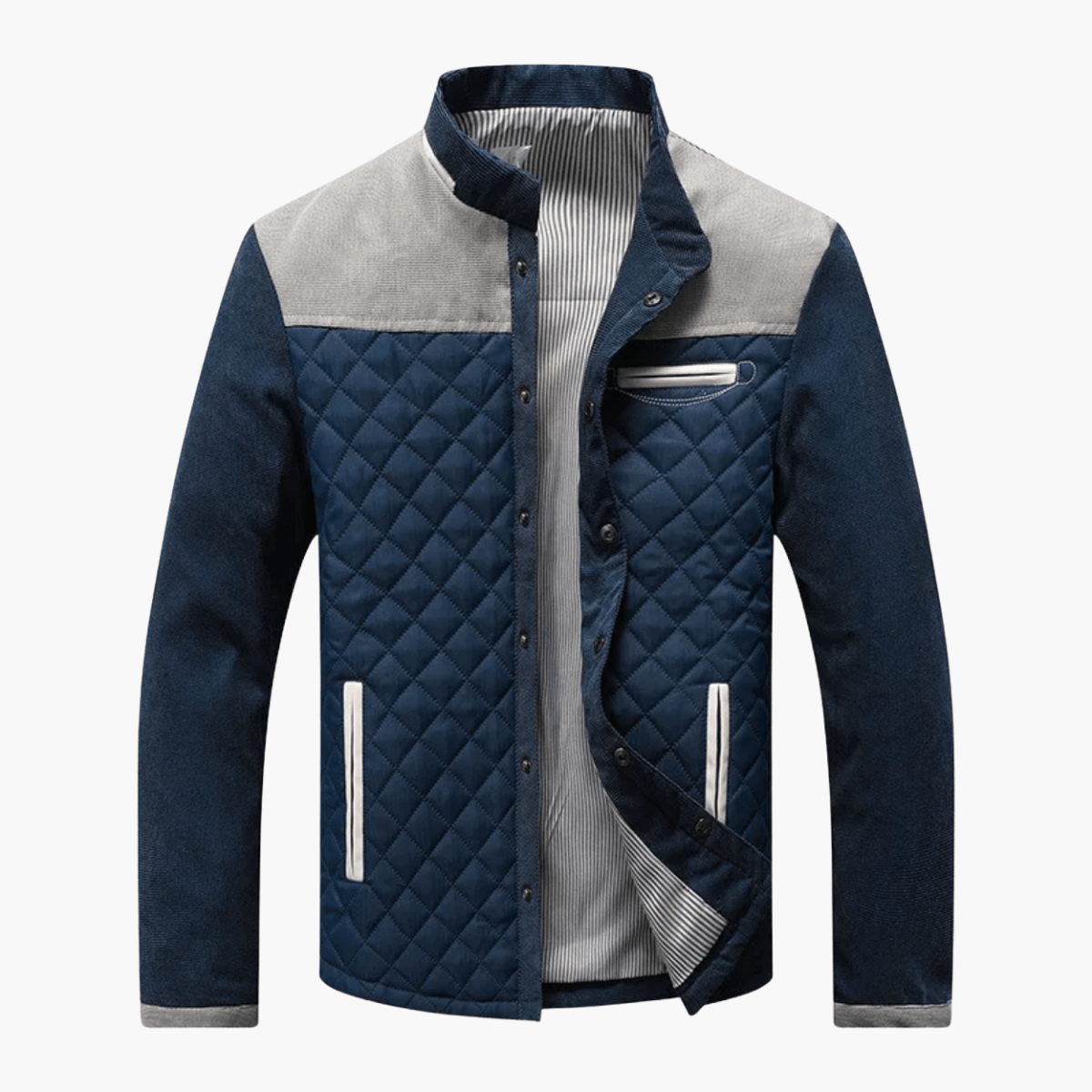 Laurent | Luxury Checked Men's Jacket