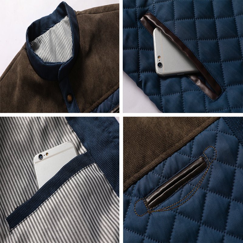 Laurent | Luxury Checked Men's Jacket