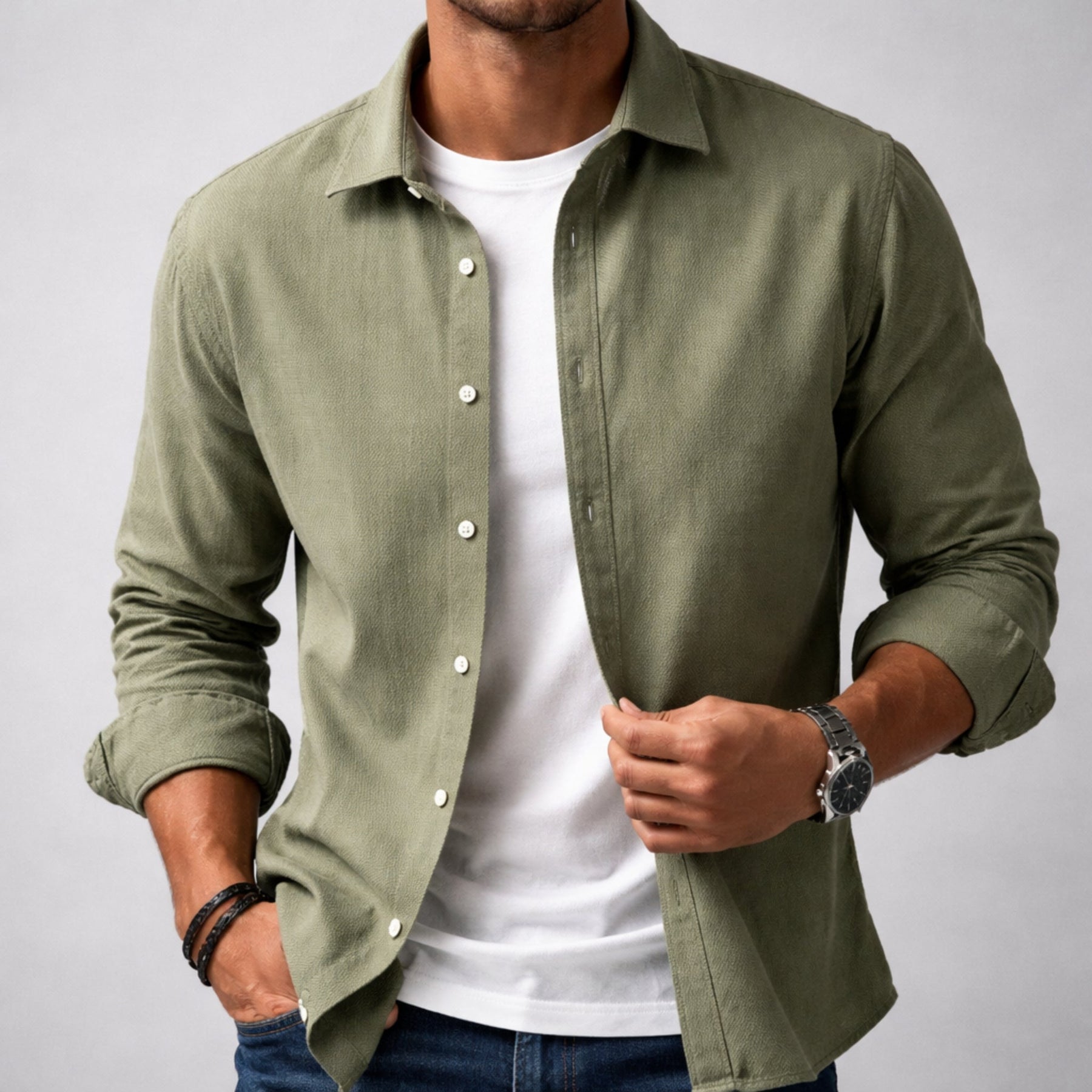 Jaxon Cotton Shirt